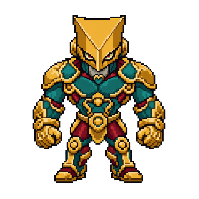 世界，JoJo 第 3 部像素 Codex 宠物
