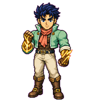 Jonathan Joestar, Part 1 pixel Codex pet