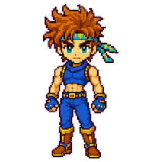 Joseph Joestar, Part 2 pixel Codex pet