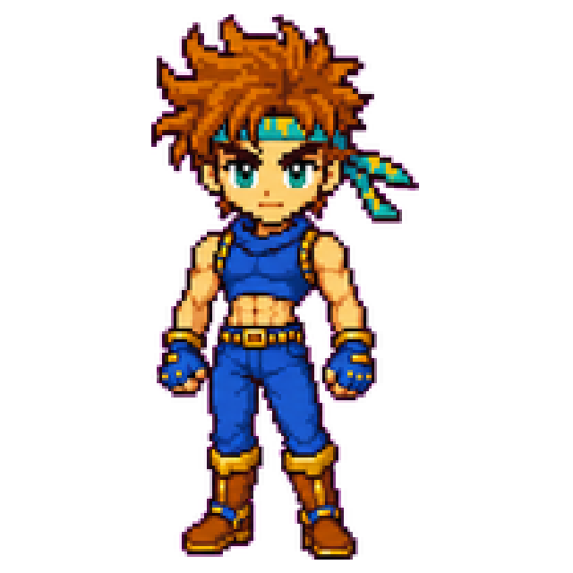 Joseph Joestar, Part 2 pixel Codex pet