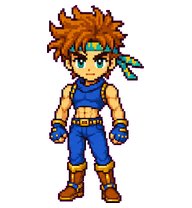 Joseph Joestar pixel pet