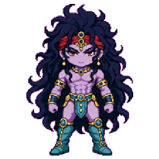 Kars, Part 2 pixel Codex pet
