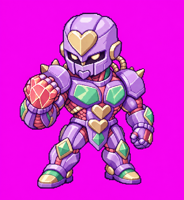 疯狂钻石，JoJo 第 4 部像素 Codex 宠物