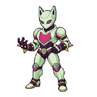 Killer Queen, Part 4 pixel Codex pet