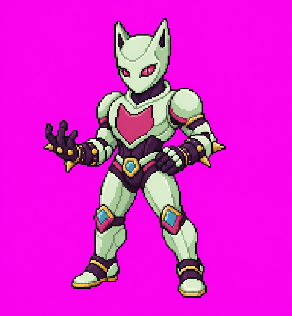Killer Queen, Part 4 pixel Codex pet
