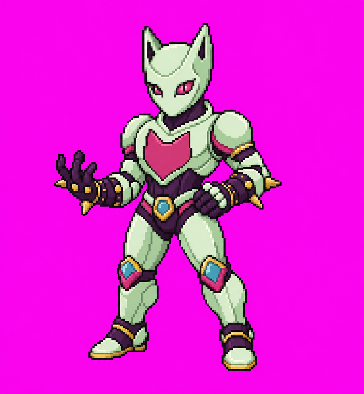 Killer Queen pixel pet