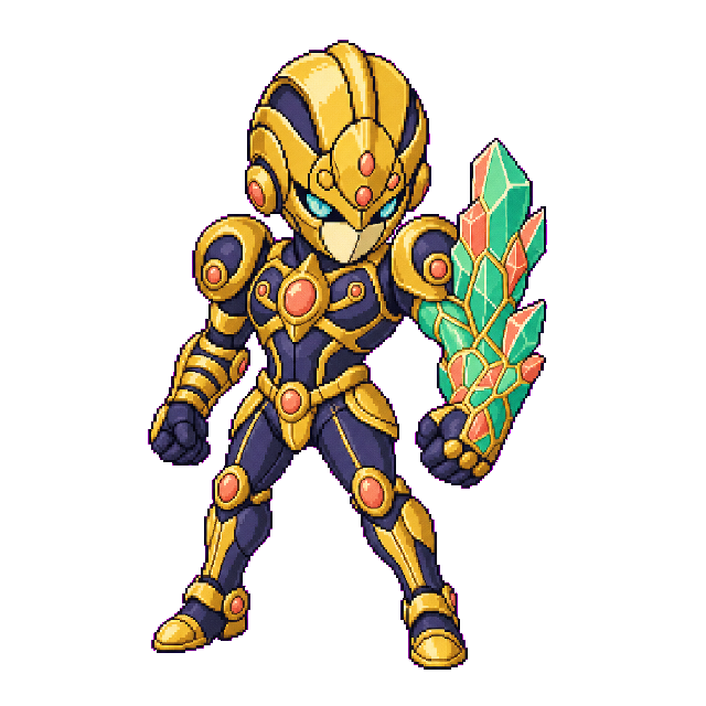 黄金体验,JoJo 第 5 部像素 Codex 宠物