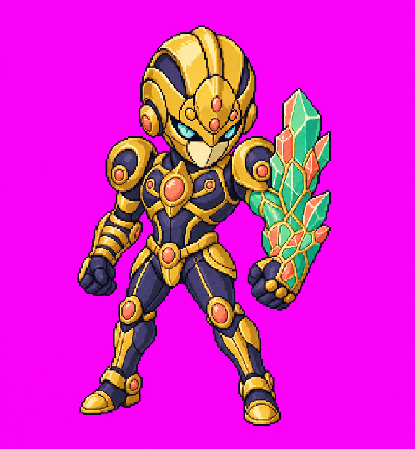 黄金体验，JoJo 第 5 部像素 Codex 宠物