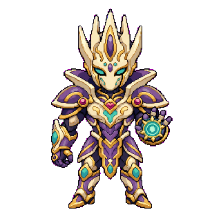 Gold Experience Requiem, Part 5 pixel Codex pet