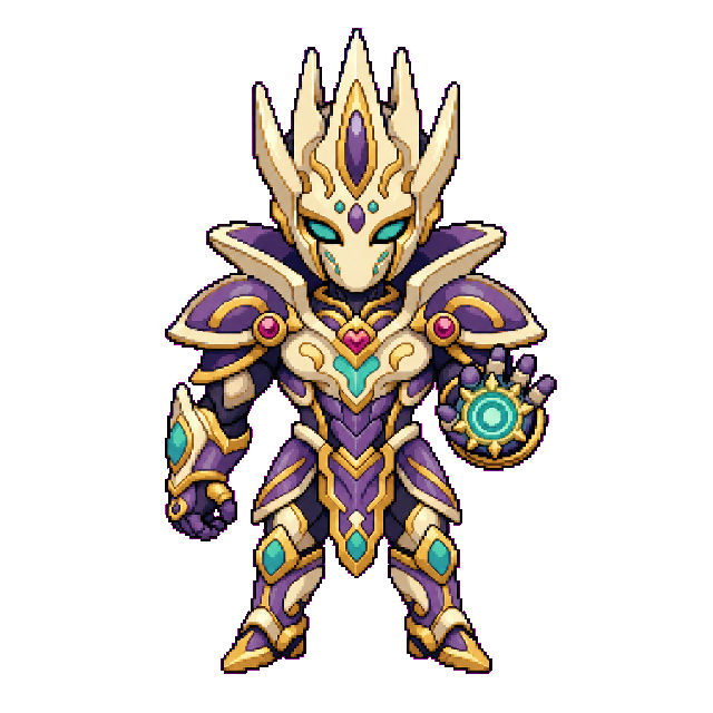 Gold Experience Requiem, Part 5 pixel Codex pet