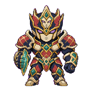 King Crimson, Part 5 pixel Codex pet