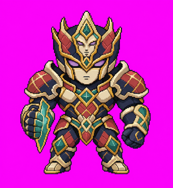 绯红之王，JoJo 第 5 部像素 Codex 宠物