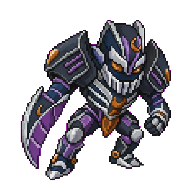 新月，JoJo 第 6 部像素 Codex 宠物