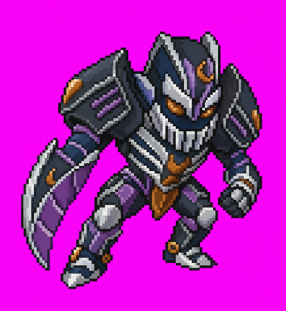 C-MOON, Part 6 pixel Codex pet