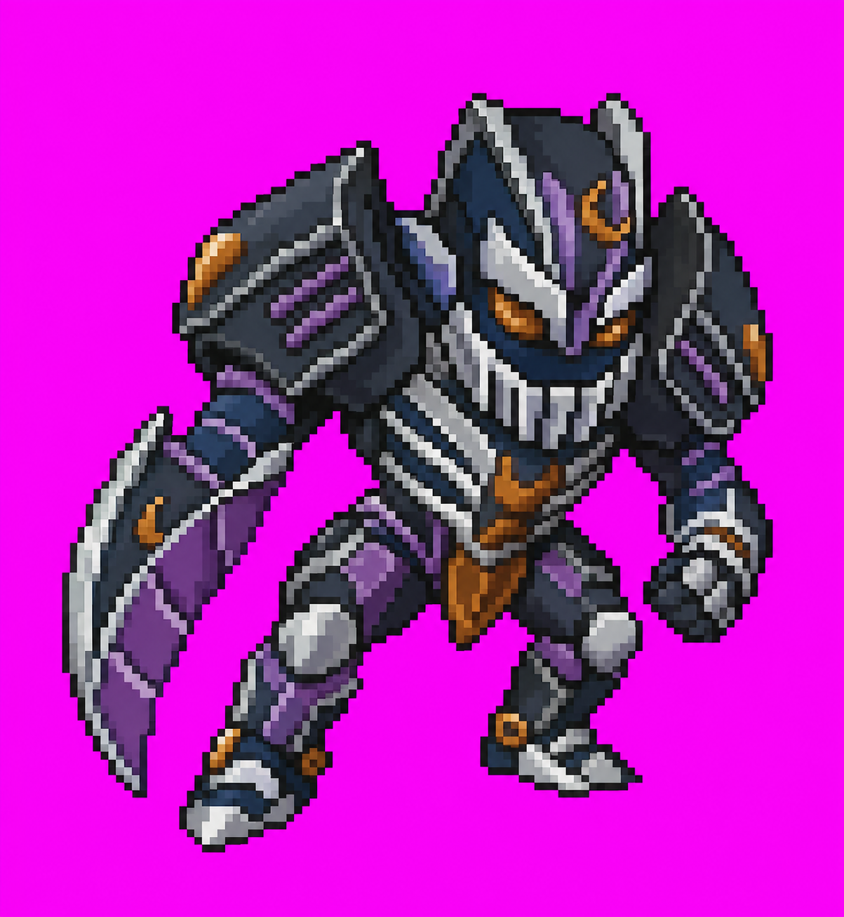C-MOON pixel pet