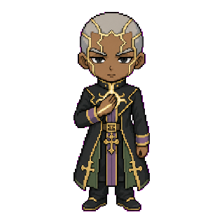 Enrico Pucci, Part 6 pixel Codex pet