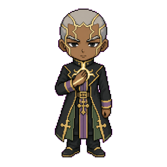 Enrico Pucci, Part 6 pixel Codex pet