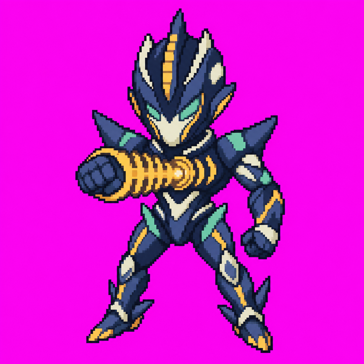 Made in Heaven pixel pet