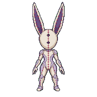 D4C, Part 7 pixel Codex pet