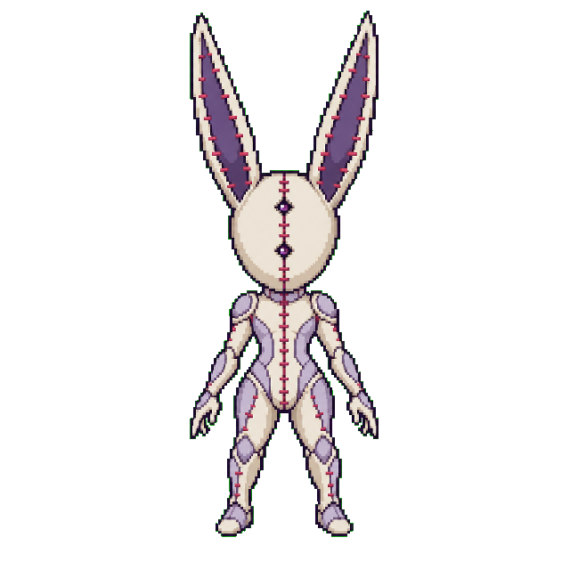 D4C, Part 7 pixel Codex pet