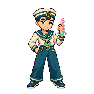 Josuke Higashikata, Part 8 pixel Codex pet