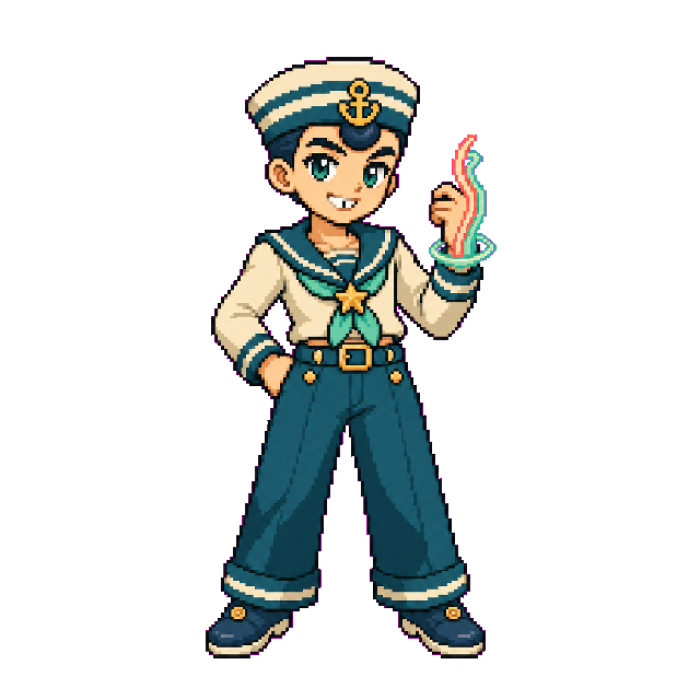 Josuke Higashikata, Part 8 pixel Codex pet