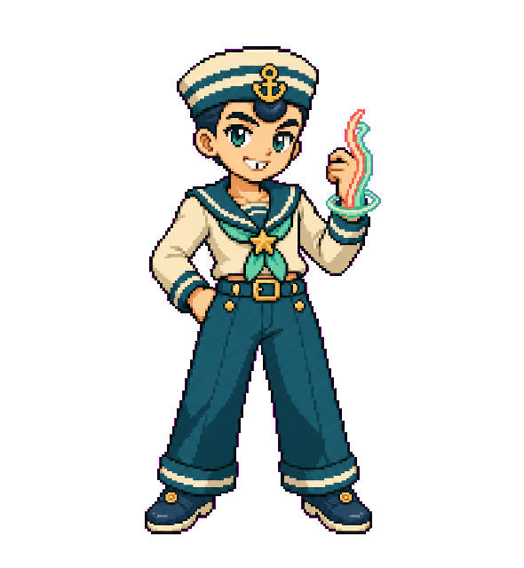 Josuke Higashikata, Part 8 pixel Codex pet